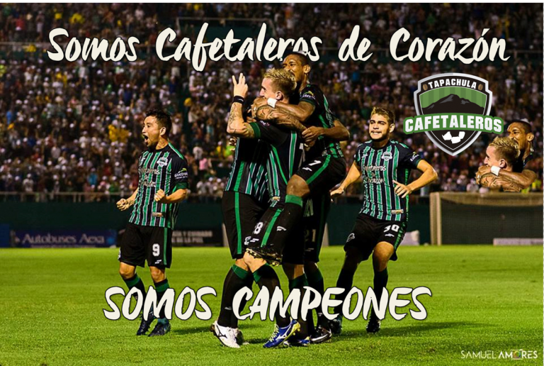 Cafetaleros se coronan en la Liga de Ascenso MX