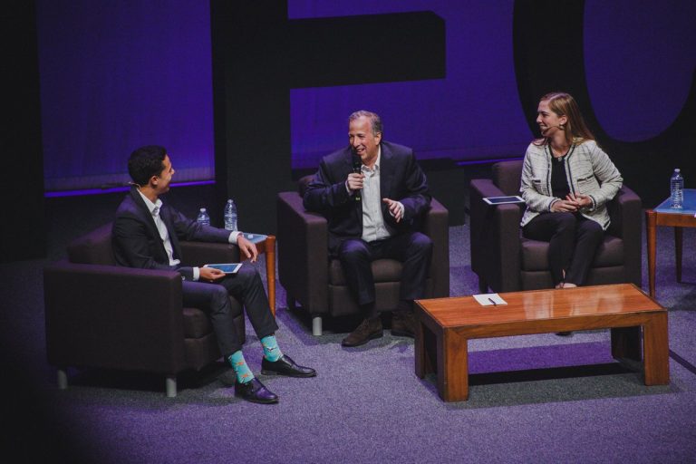 Cierra José Antonio Meade Foro de Candidatos del Tec de Monterrey