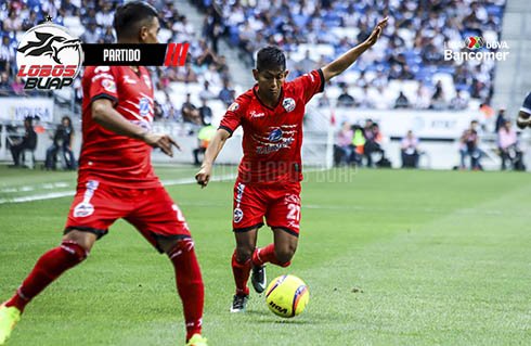 Lobos desciende tras ser goleados por Monterrey