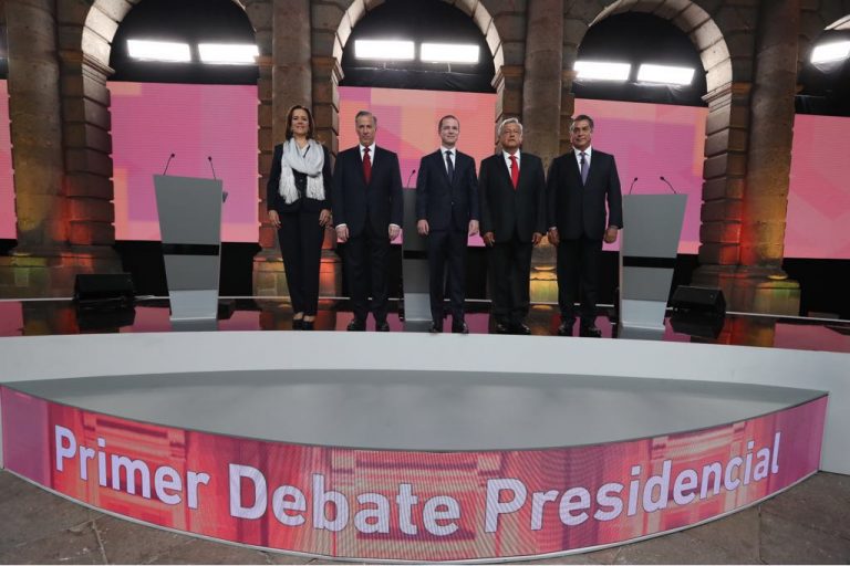 Segundo debate presidencial; abren puertas a los ciudadanos