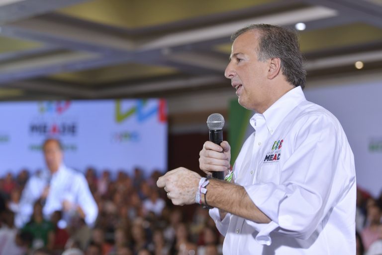 En julio elegiremos entre la justicia y el perdón a delincuentes: José Antonio Meade