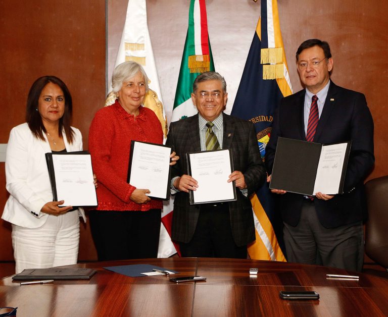 Firman convenio Universidad Autónoma de Coahuila y Secretaría del Medio Ambiente y Desarrollo Urbano