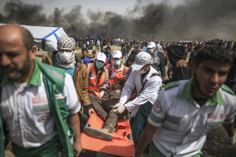 Hospitales de Gaza enfrentan grave escasez de medicamentos y suministros médicos 