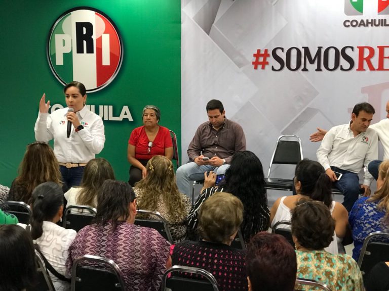 Respaldar a Saltillo para que siga siendo una ciudad segura: Verónica Martínez