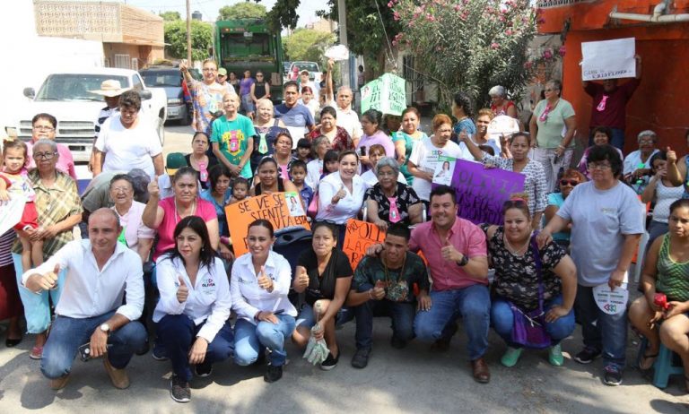 Respaldará Verónica Martínez creación de hospital materno infantil