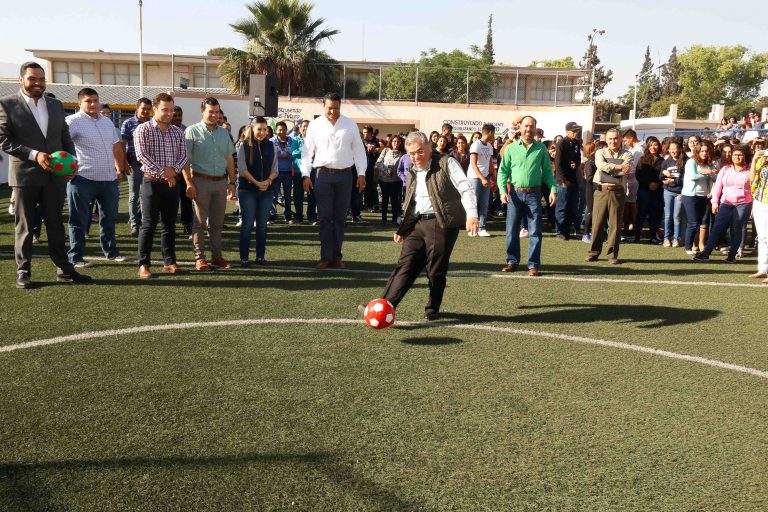 Inauguran en la UA de C el Torneo Deportivo de Futbol Rápido “Somos Deporte”