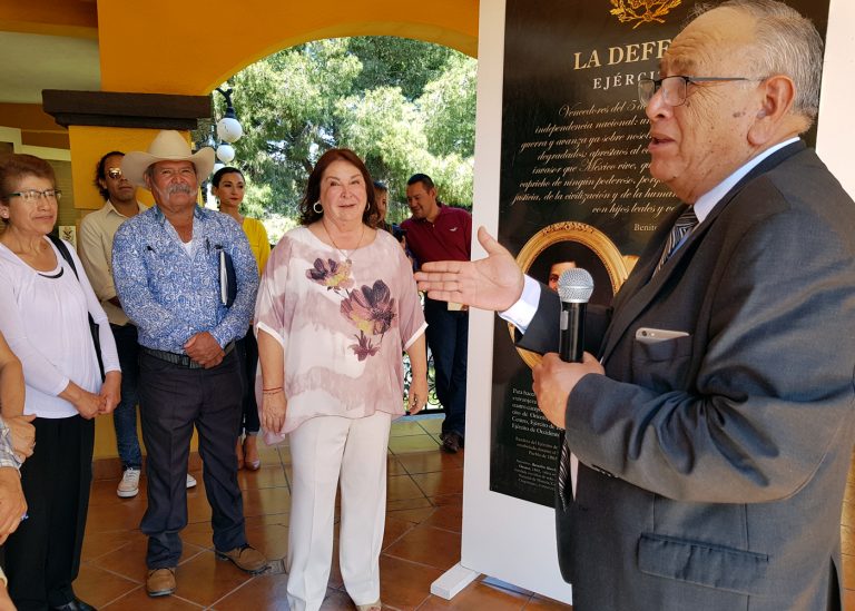 Inauguran en Ramos exposición sobre la Constitución Mexicana