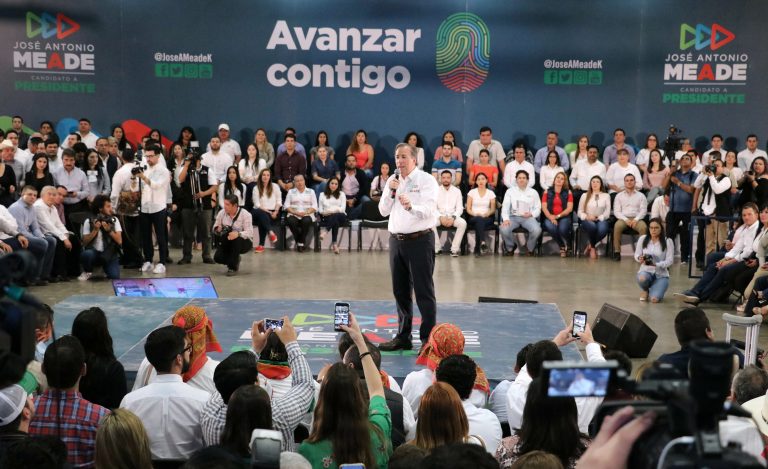 Lanza José Antonio Meade el programa de apoyo individual Avanzar Contigo