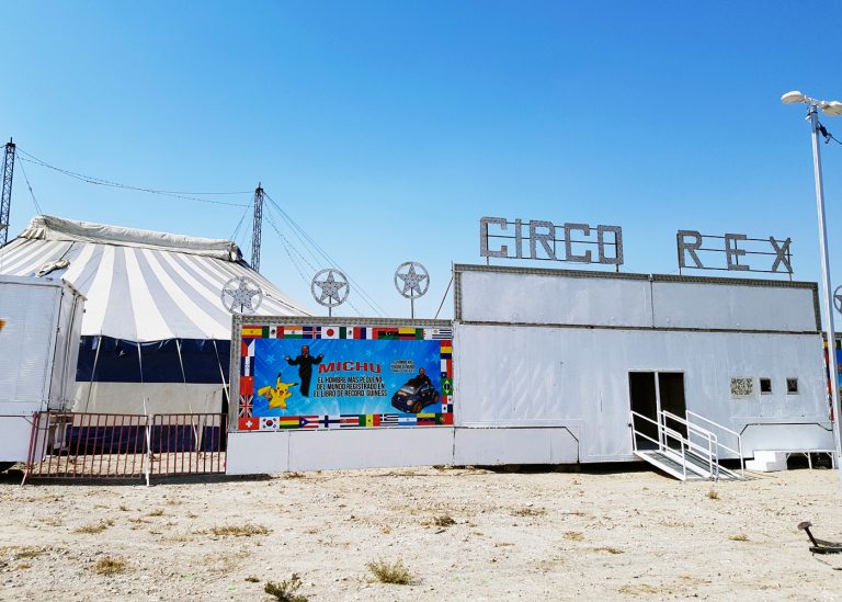 Llega a Ramos Arizpe el Circo REX