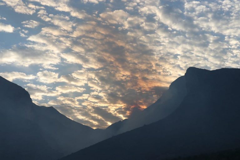 Mantienen acciones de combate a fuego en Sierra de Zapalinamé