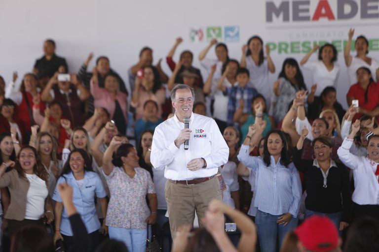 Impulsará José Antonio Meade guarderías de tiempo completo en apoyo a la mujer trabajadora