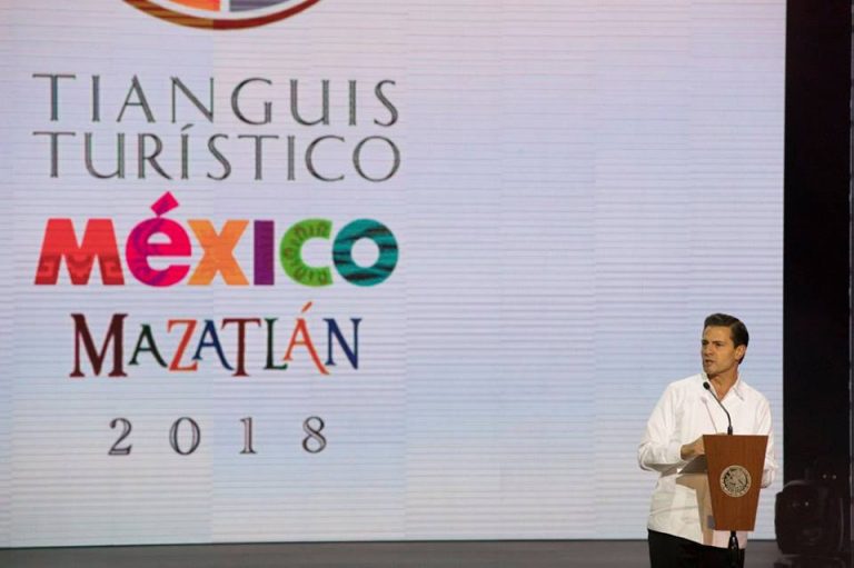 México será el sexto destino turístico del mundo, dice Enrique Peña