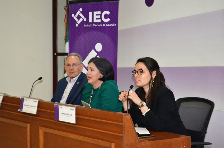 Presenta el IEC programa Candidatura Transparente