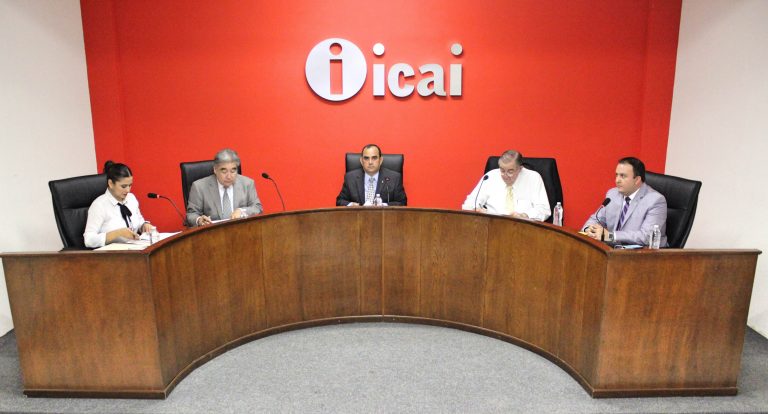 Presentan avances de gestión financiera del primer trimestre del 2018 en sesión extraordinaria del Consejo General del ICAI 