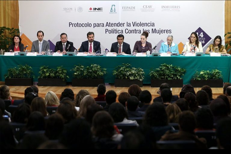 Pide Senado campañas informativas sobre violencia política de género