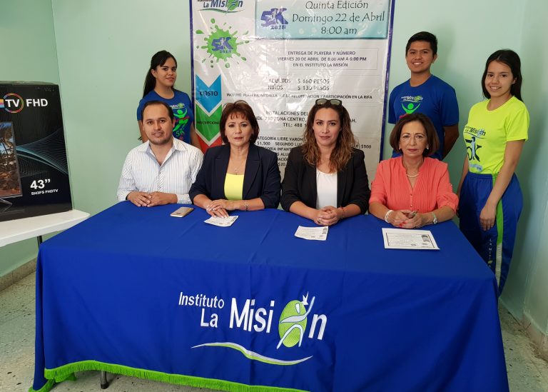 Prepara Instituto La Misión su quinta carrera 5k