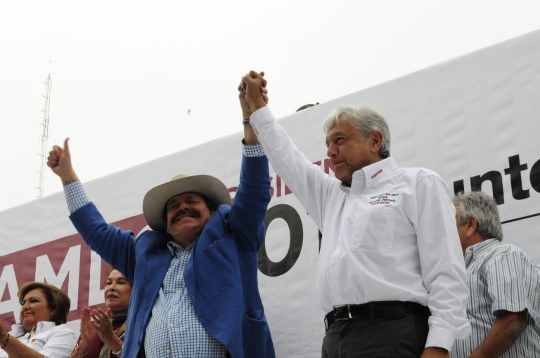 Reconciliación, amor y paz ofrece AMLO a los narcos