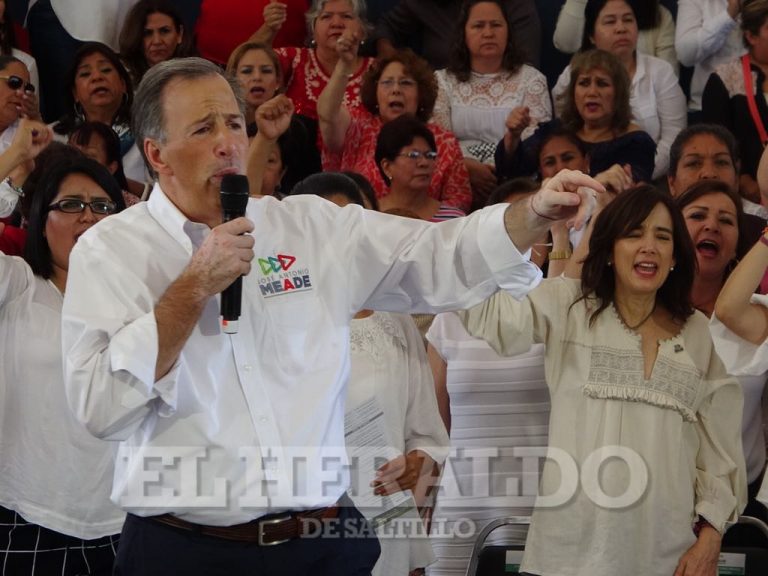 Se compromete Meade a apoyar a mujeres coahuilenses