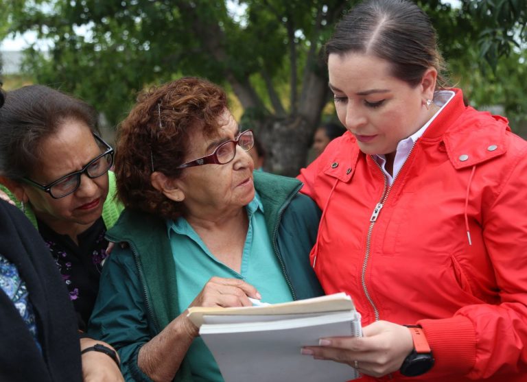 Soy una aliada de la gente del campo.- Verónica Martínez