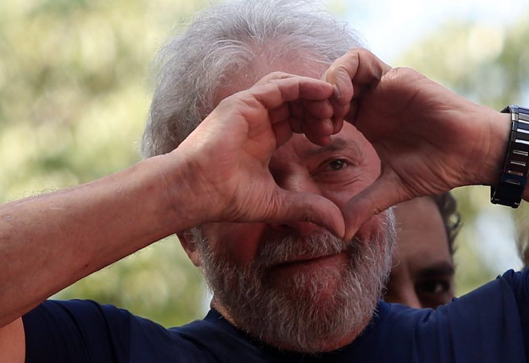 Lula da Silva cumple una semana tras las rejas