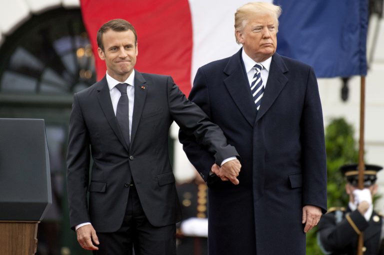 Trump en visita de Estado con Macron: El acuerdo con Irán es un desastre