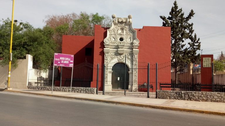 Cerrado y en el olvido permanece el Museo Capilla de Landín