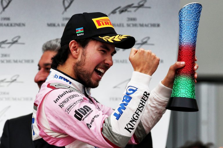 ‘Checo’ Pérez renueva contrato con Force India