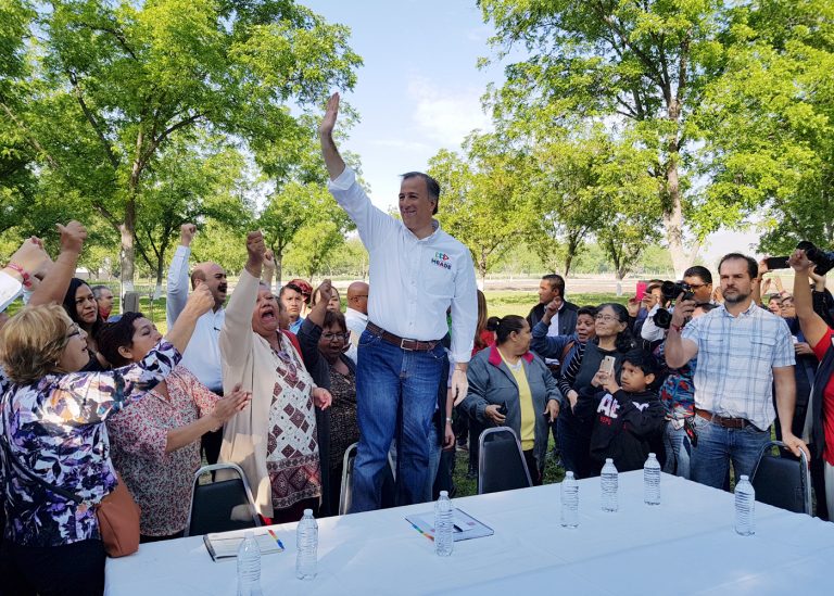 Coahuila es un ejemplo nacional En disminución de la violencia, señala José Antonio Meade