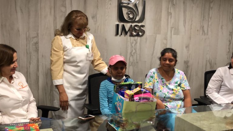 Con éxito, médicos de IMSS realizan el primer trasplante infantil de médula ósea en Coahuila