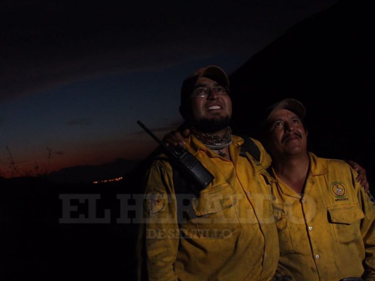 Controlado al 100 por ciento incendio de la Sierra de Zapalinamé