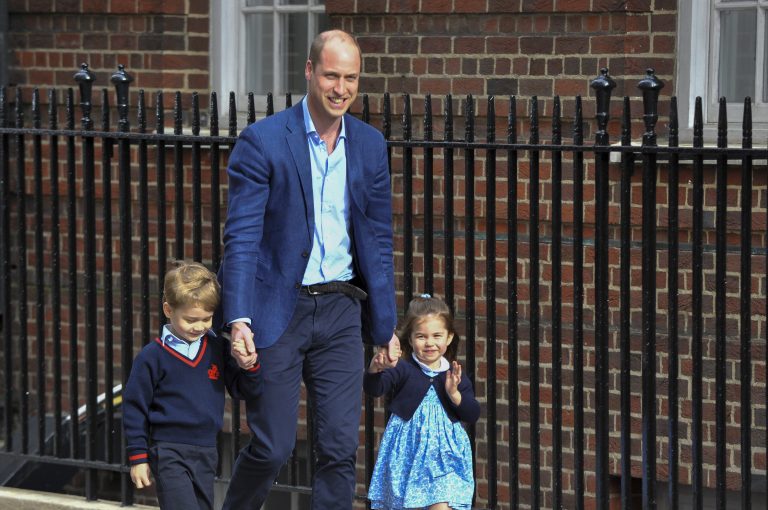 Príncipe Jorge y princesa Carlota tendrán papeles estelares en boda real 