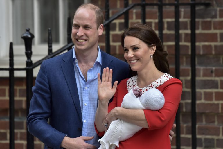 El hijo de los Duques de Cambridge ya tiene nombre