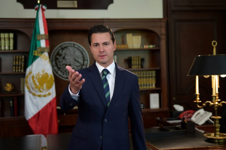 México condena uso de armas químicas contra población civil: Peña