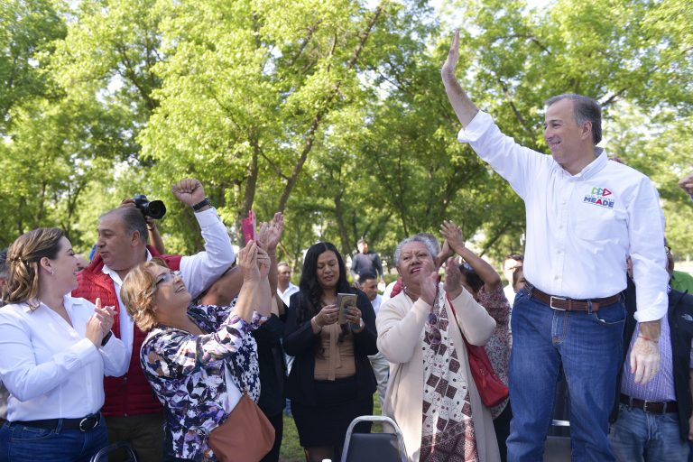 Estamos hartos de la delincuencia, quien rompa la ley enfrentará las consecuencias y la cárcel: Meade