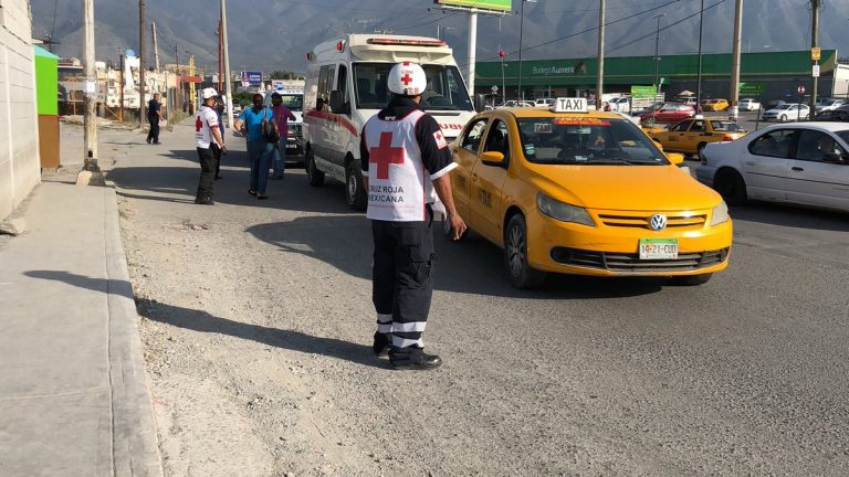 Fulmina infarto a mujer mientras iba camino a la Cruz Roja