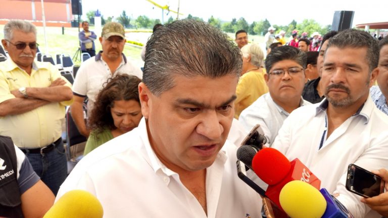 Llama Riquelme a cerrar filas contra el delito en Coahuila