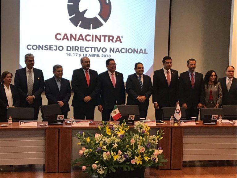 Firma convenio UA de C con CANACINTRA