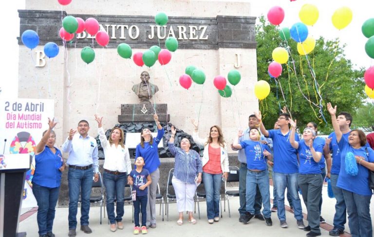 Coahuila reafirma su compromiso de promover la atención y participación de las personas con autismo