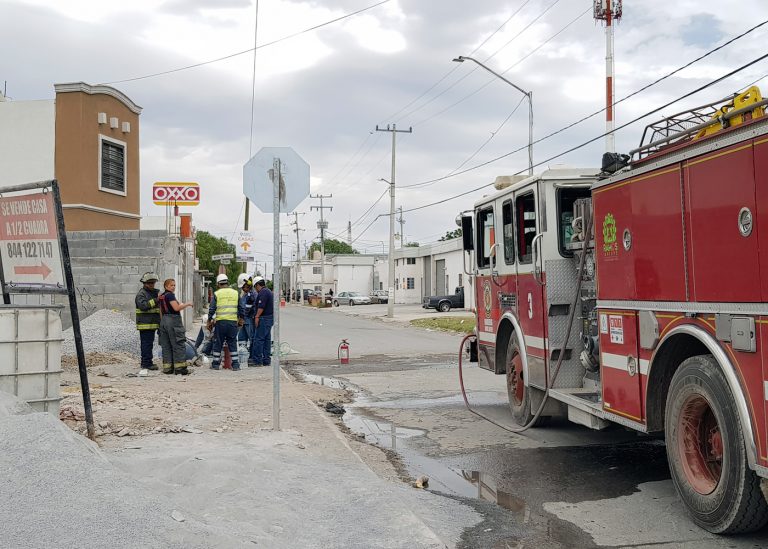 Fuga de gas causa pánico en Ramos