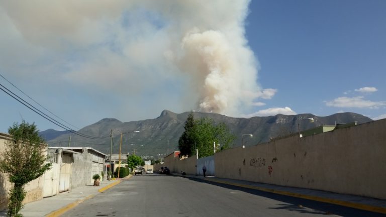 Multa de hasta 20 mil salarios mínimos o 10 años de cárcel esperan a responsables de incendio en la Sierra de Zapalinamé