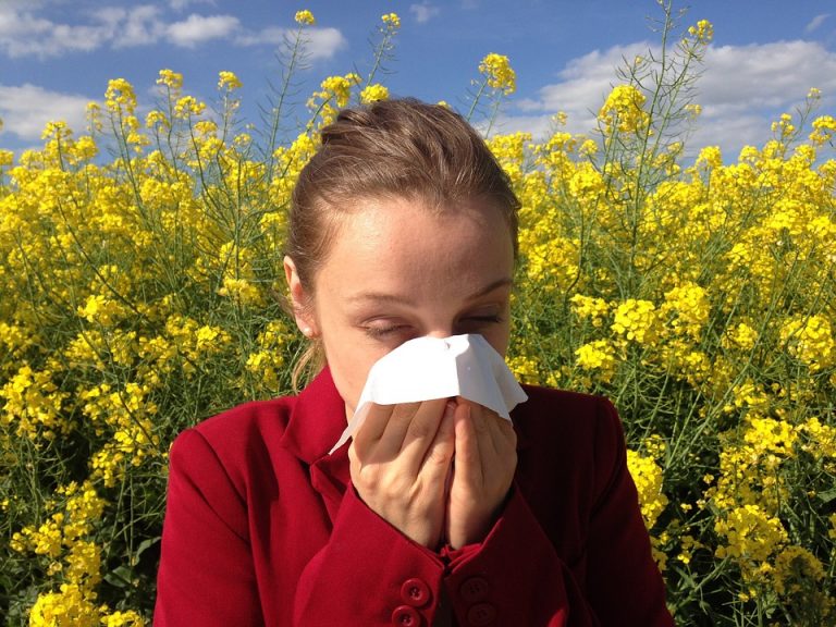 Llegó la primavera… y con ella las alergias