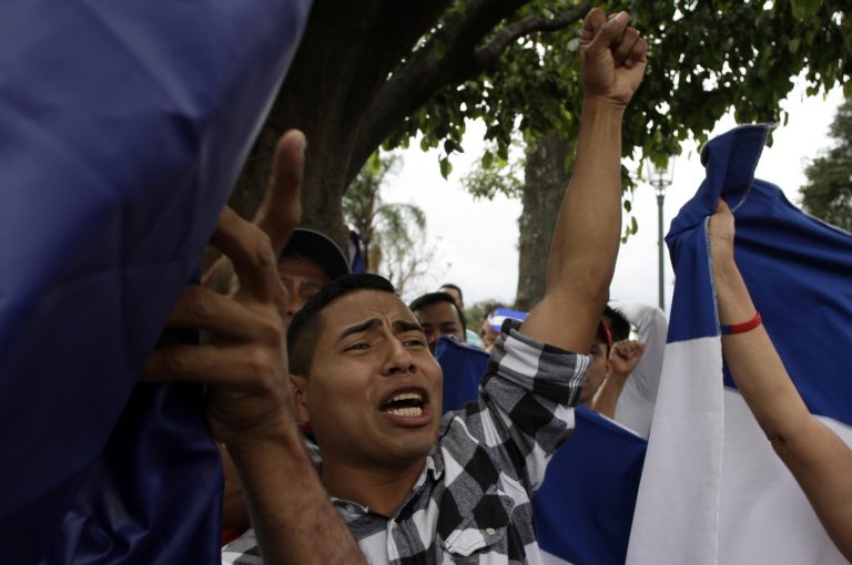 Nicaragua debe investigar las muertes ocurridas durante las protestas