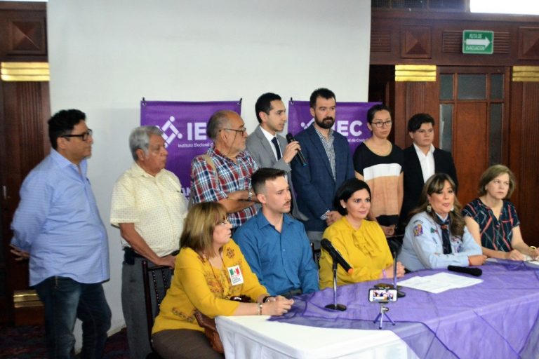 Pone en marcha IEC la plataforma “Candidatura Transparente”