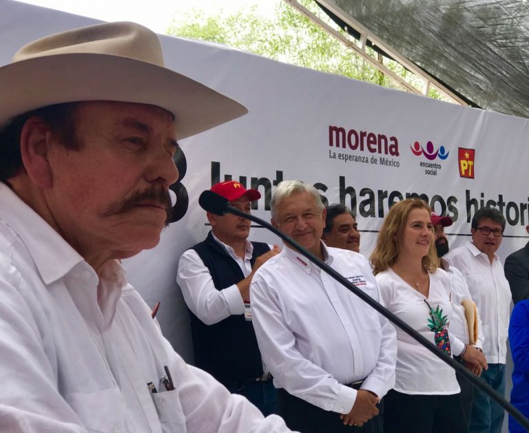 Por postular a Napo, AMLO teme por su seguridad en Monclova