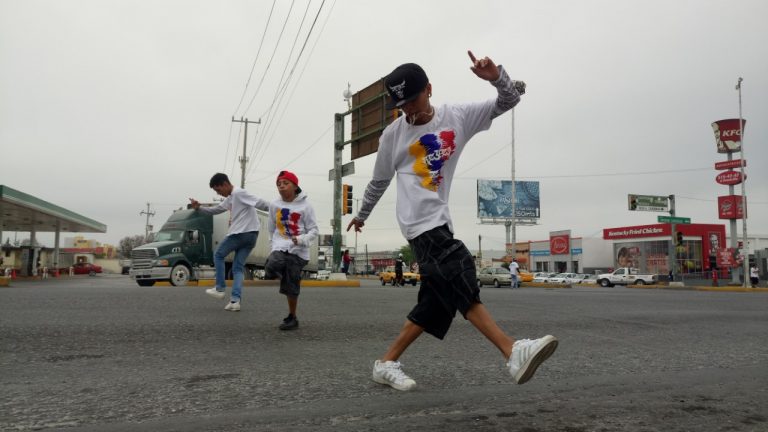 Realizan “Niños de la Cumbia” sus mejores pasos por una buena causa