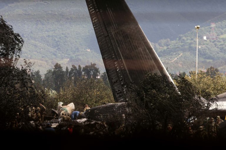 Jefe de ONU expresa pésame por accidente de avión militar en Argelia 