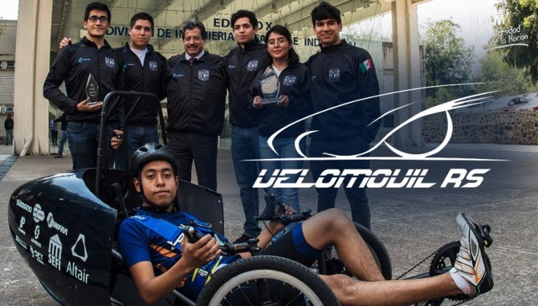 Vehículo diseñado por estudiantes mexicanos gana premio internacional