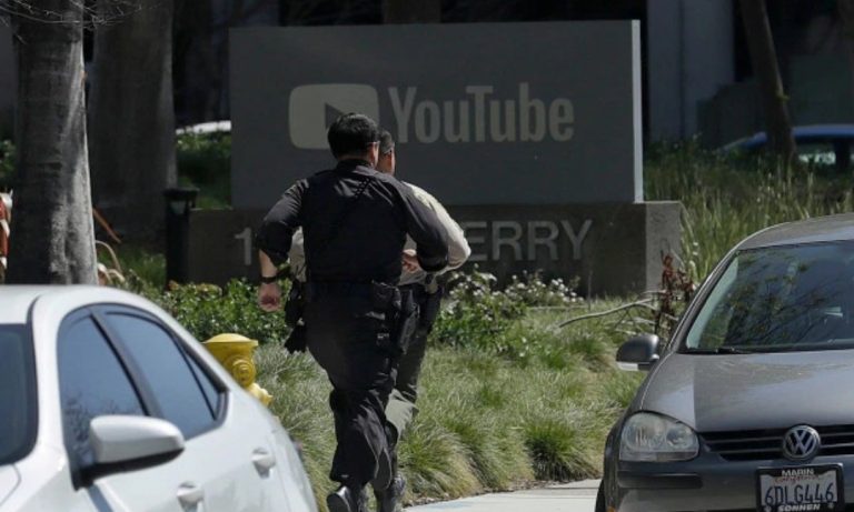 Tiroteo en sede de YouTube deja una persona sin vida y 4 heridos