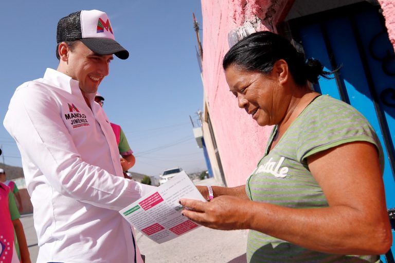 Vamos por un Saltillo más incluyente: Manolo Jiménez