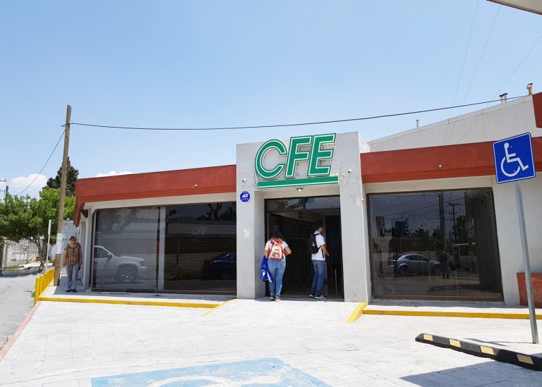 CFE notifica que este viernes no habrá luz en algunas calles del centro de Ramos